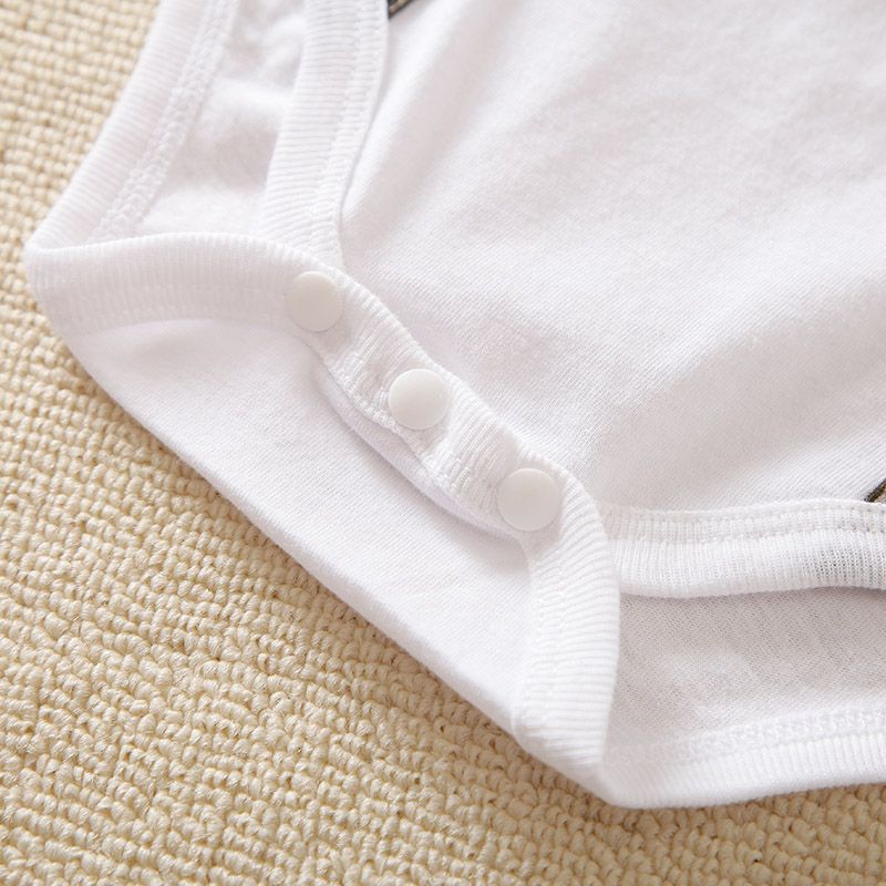 2Pcs Baby Boy Long sleeve Jumpsuit Pants Clothing Set