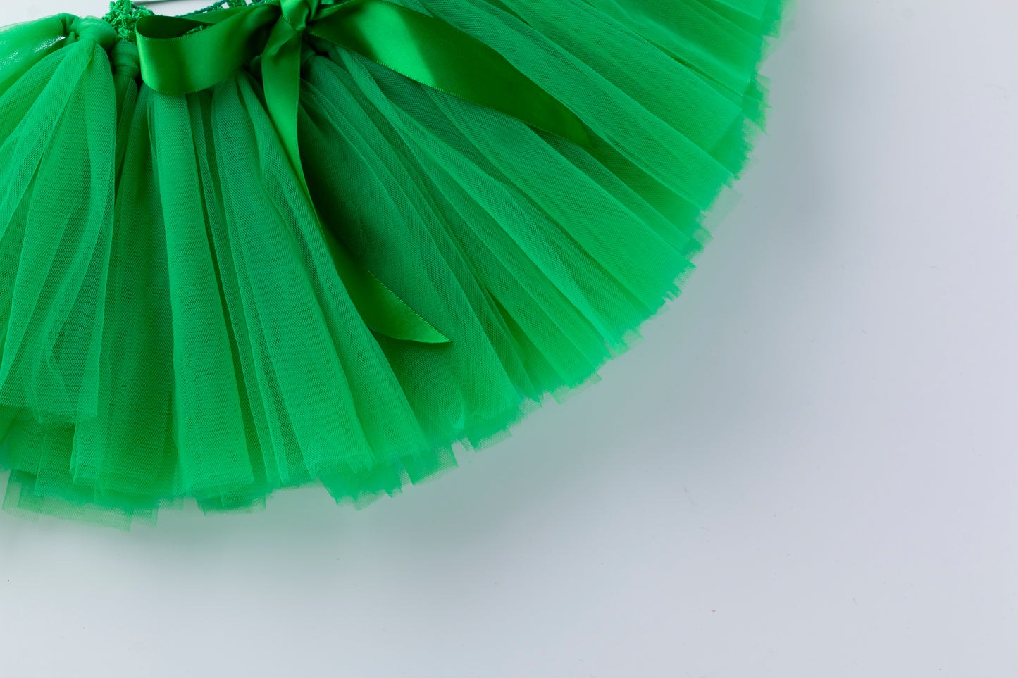 Baby Girl's Solid Tassel Skirt in Green for 1 to 2 Year