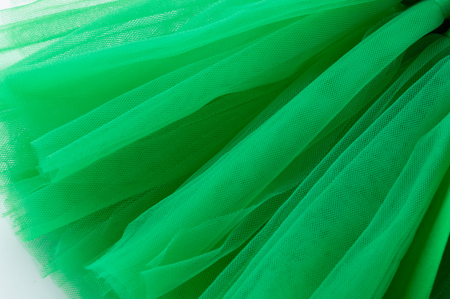 Baby Girl's Solid Tassel Skirt in Green for 1 to 2 Year