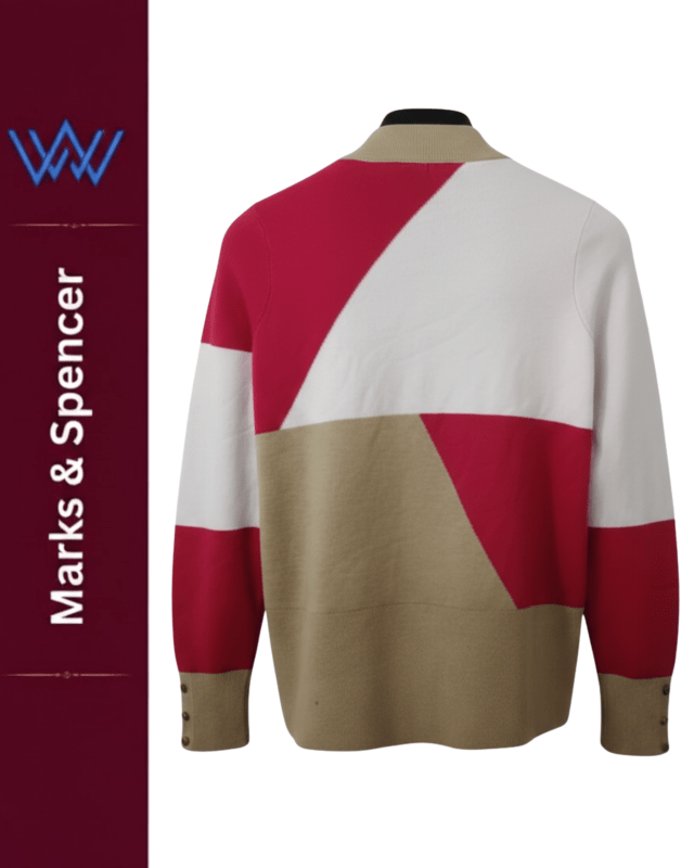 M&S Cream MIX Jumper