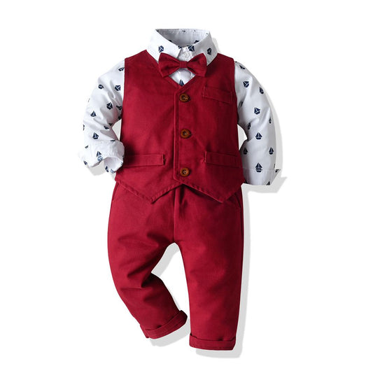 Baby Boy 3 Piece Partywear Formal Suit