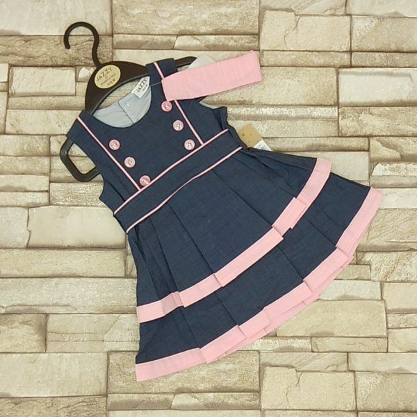 3pcs Summer Cotton Sleeveless Baby Girl Sweet Dress