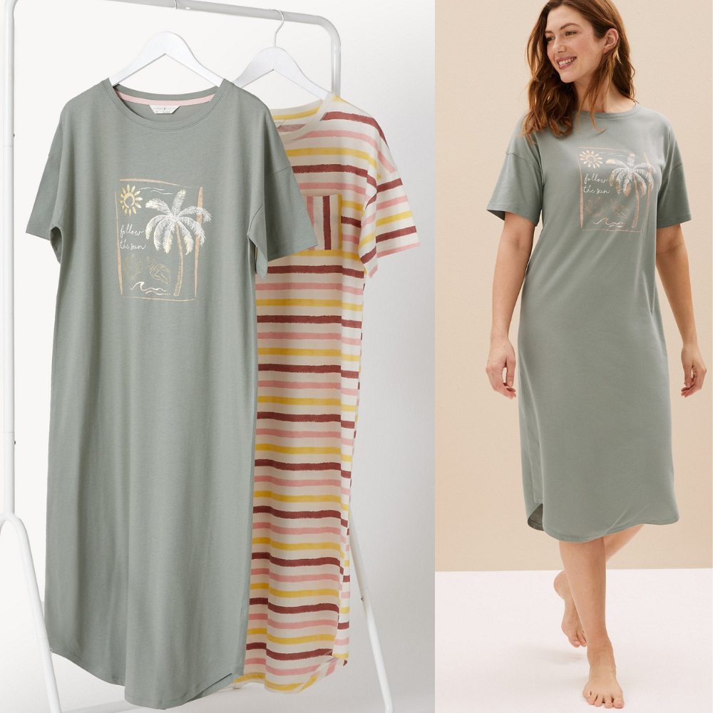 Marks spencer store night dresses