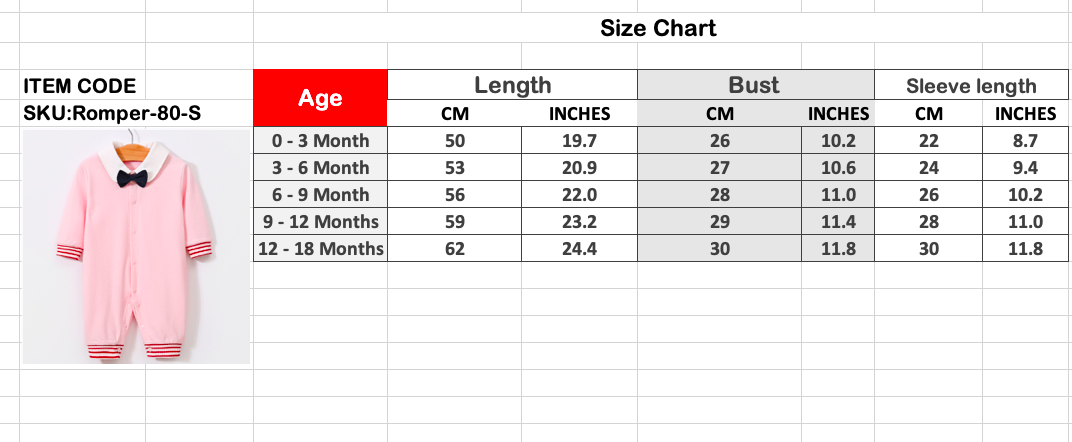 Baby Girl Bow Tie Decor Pink Jumpsuit