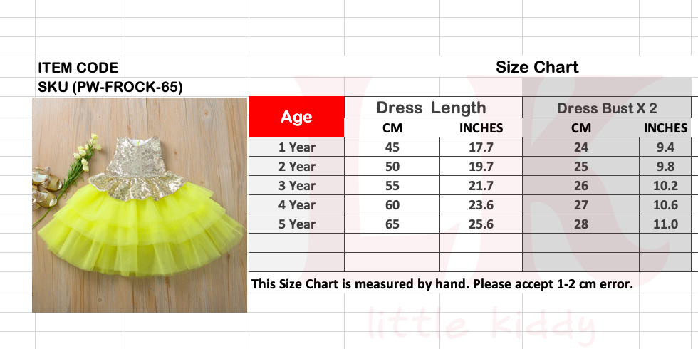 Baby/ Toddler Girl's Sequin Layered Party Dress