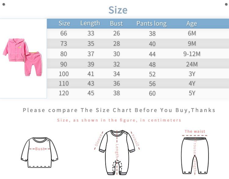 2pcs Toddler Girl Fleece Hoodie Winter Shirt and Pants Set
