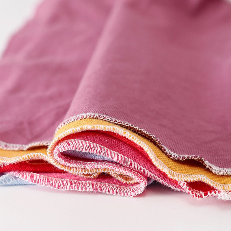 5-Piece Pack Baby Towel Soft Absorbent Towel
