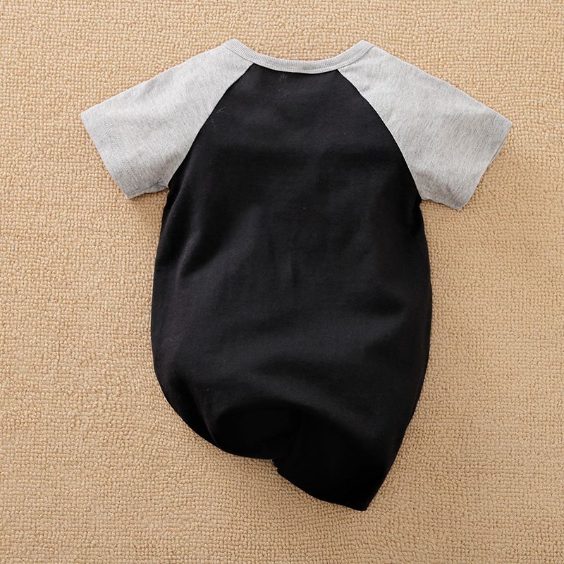 Baby Boy/Girl Father's Day Cotton Romper