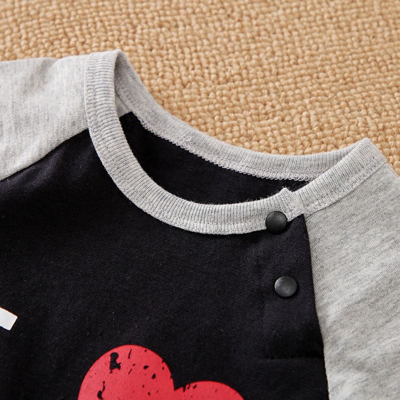 Baby Boy/Girl Father's Day Cotton Romper