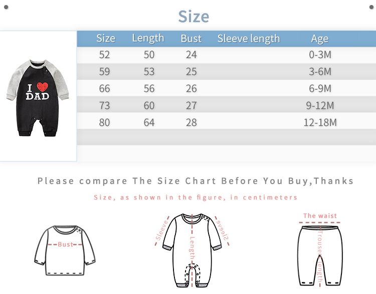 Pack of 2 Love Mama/Baba Mother's Day Father's Day Jumpsuits