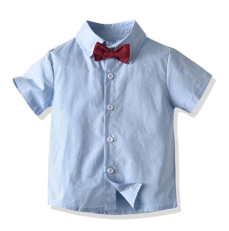 Baby Boy Formal Party Wear Suit With Bow Tie & Suspender