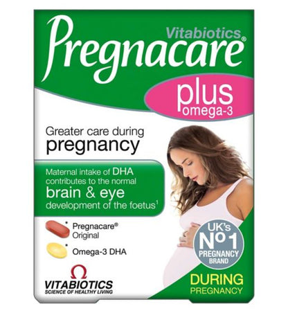 Vitabiotics Pregnacare Plus Omega3 56 Tablets