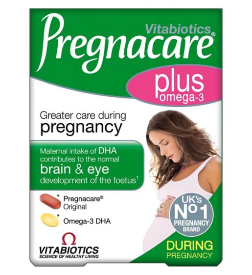 Vitabiotics Pregnacare Plus Omega3 56 Tablets