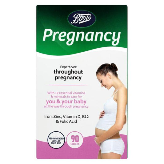 Pregnancy Essential Vitamins 90 Tablets