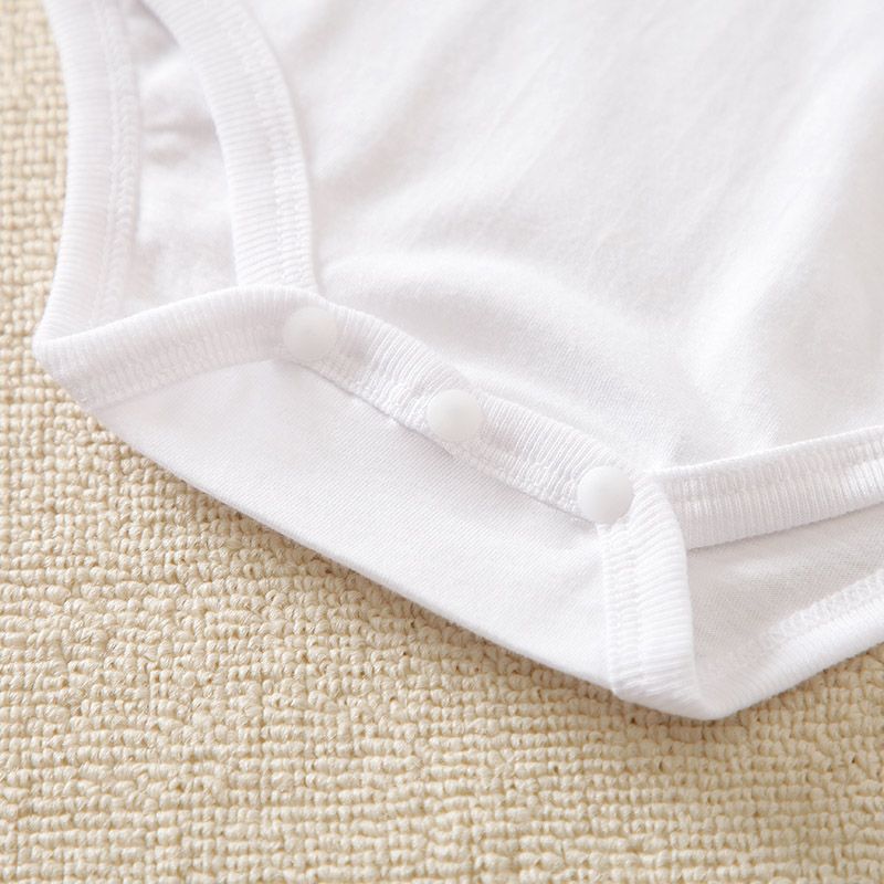 2-Piece Unisex Best-Mom Printed White Bodysuit And Jungle Safari Pajama Set