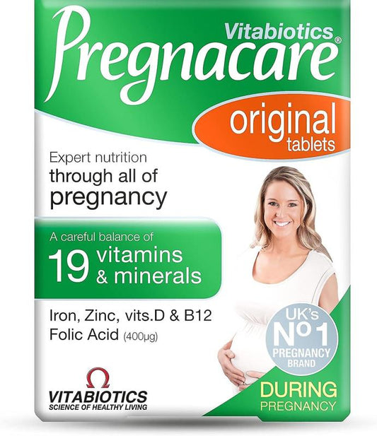 Vitabiotics Pregnacare Original 30 Tablets