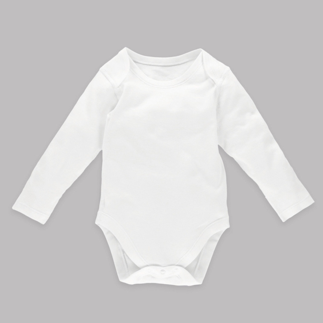 5 Pack Mark&Spencer Pure Superfine Pure Cotton Bodysuits