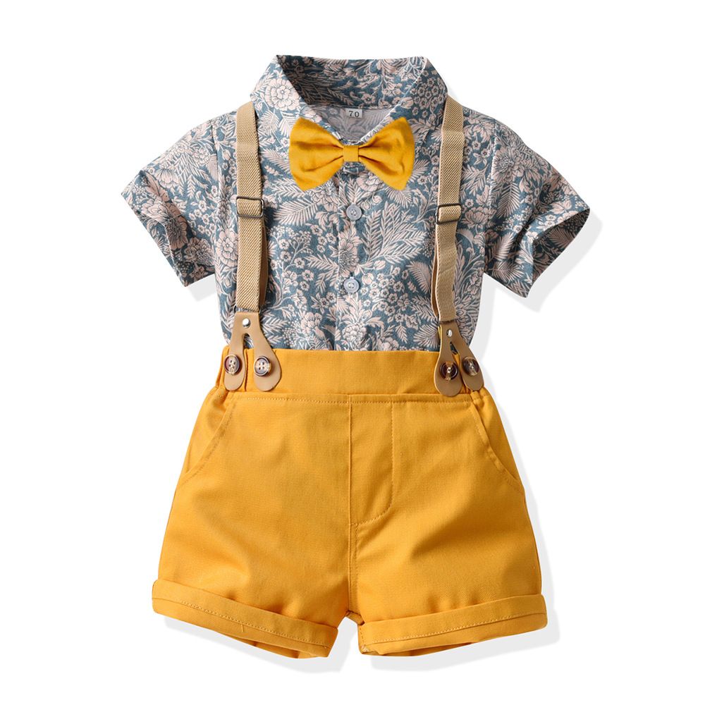 Cool and Colorful: Vibrant Baby Suit for Hot Days (1 To 6 Year)