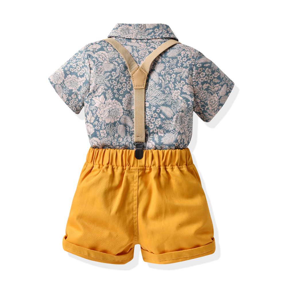 Cool and Colorful: Vibrant Baby Suit for Hot Days (1 To 6 Year)