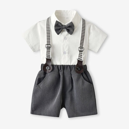 Cute and Comfy Baby Suit for Summer Days