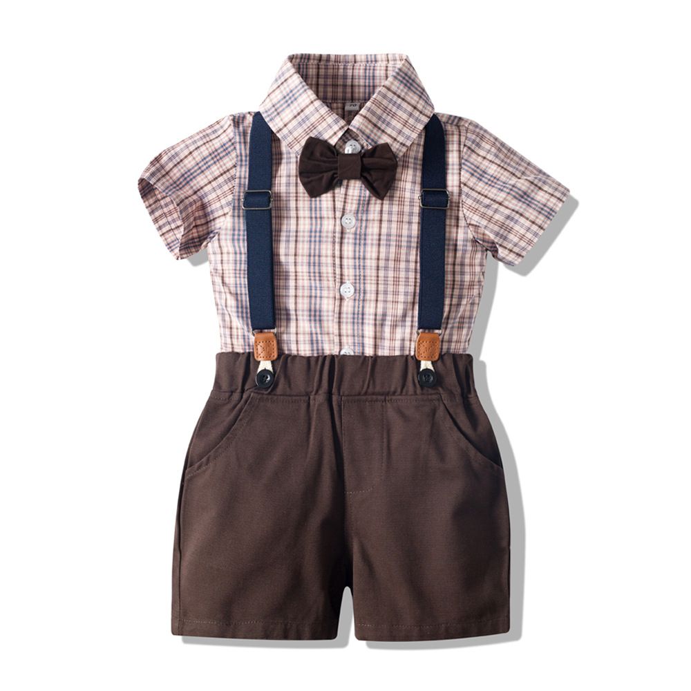 Perfect Summer Baby Outfit for Your Stylish Little Gentleman