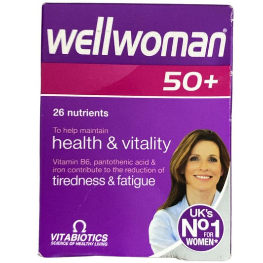 Vitabiotics Well Woman 50 plus