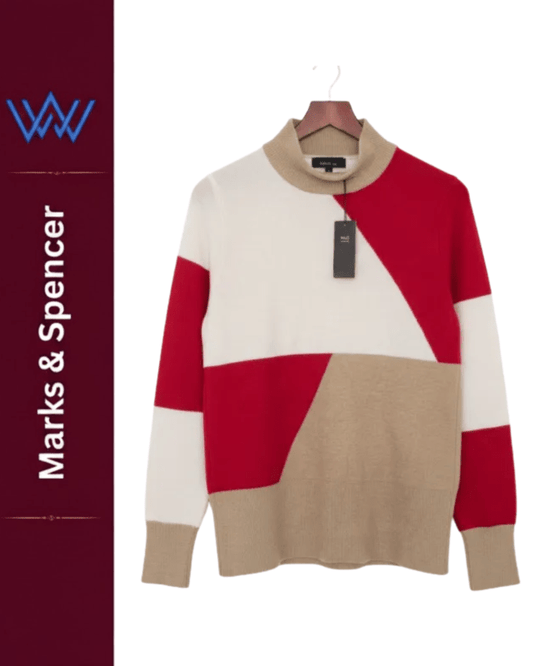 M&S Cream MIX Jumper