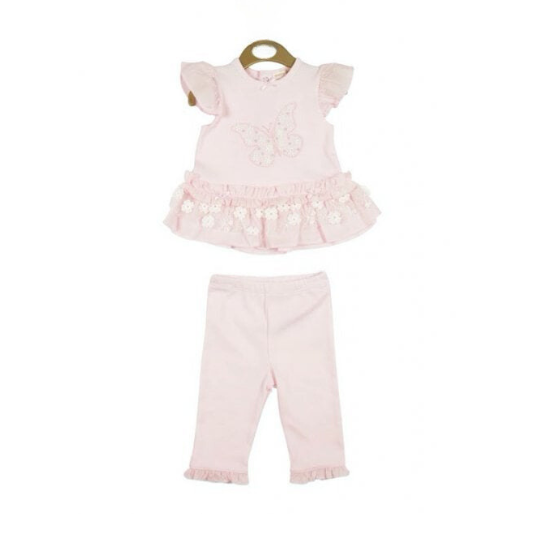 2-Piece Baby Girl elegant Sweet Cotton Princess dress Baby Girl Clothes