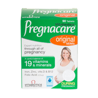 Vitabiotics Pregnacare ORIGINAL 90 TABLETS