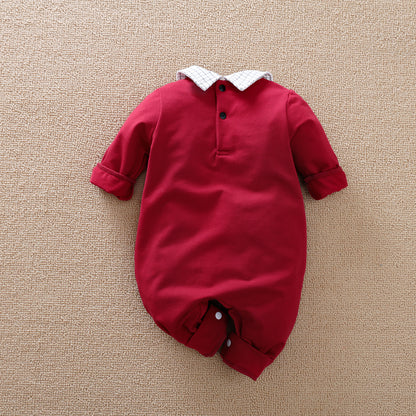 Little King Tiger Unisex Baby Romper