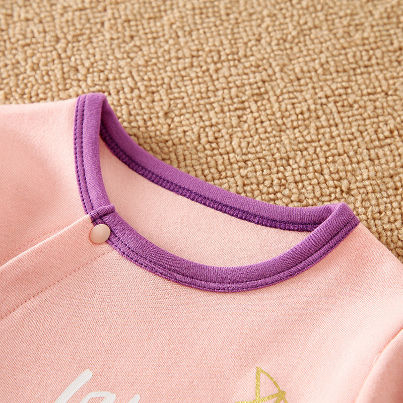 Baby Girl Unicorn Jumpsuit