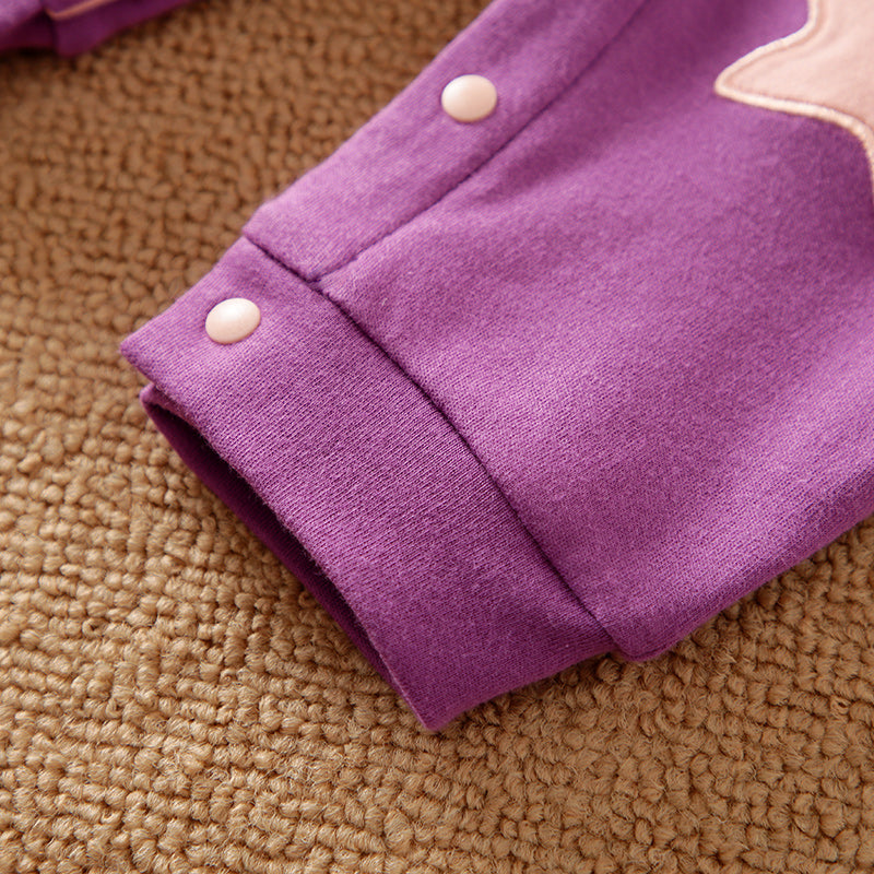 Baby Girl Unicorn Jumpsuit