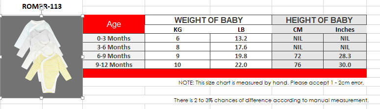 Babies' 4-Pack long-sleeved wrapover cotton bodysuits