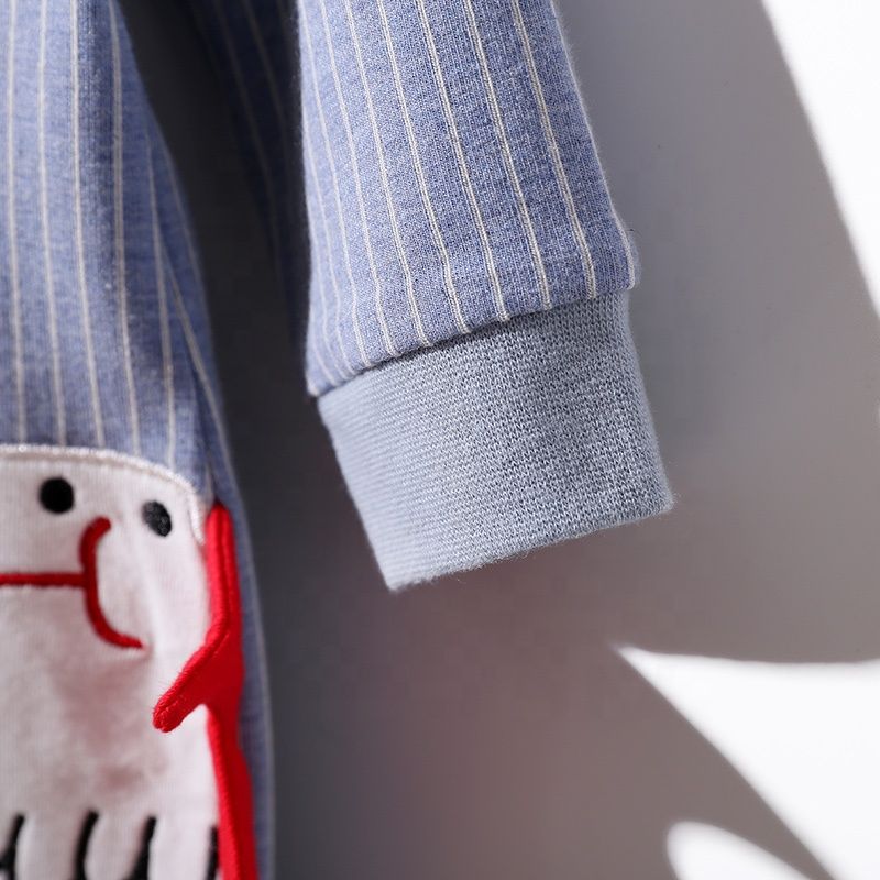 Baby Boy/Girl Trendy Dino Print Spring/Autumn Jumpsuit