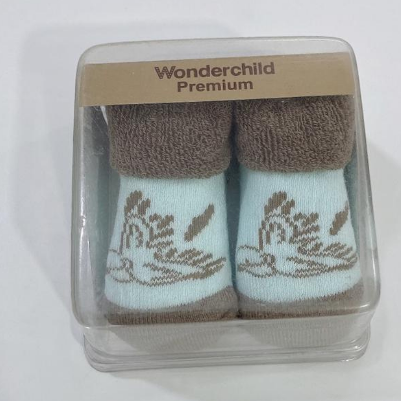 Newborn Infant Baby Unisex Winter Socks