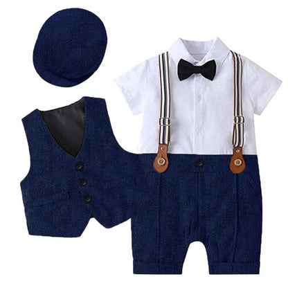 Dress Your Baby Boy in our Stylish Rompers Suit (0 to 24 Months)