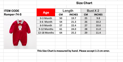 Little King Tiger Unisex Baby Romper