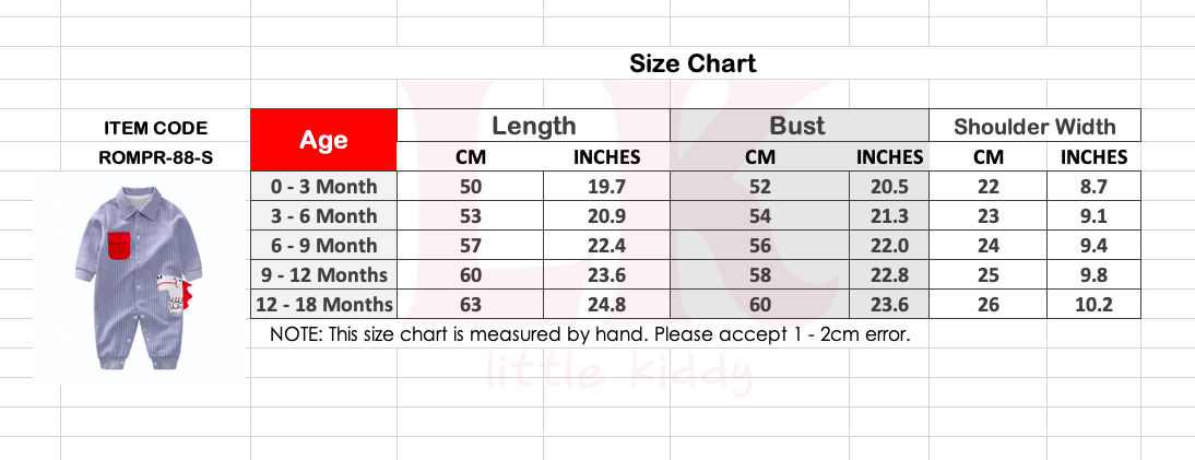 Baby Boy/Girl Trendy Dino Print Spring/Autumn Jumpsuit