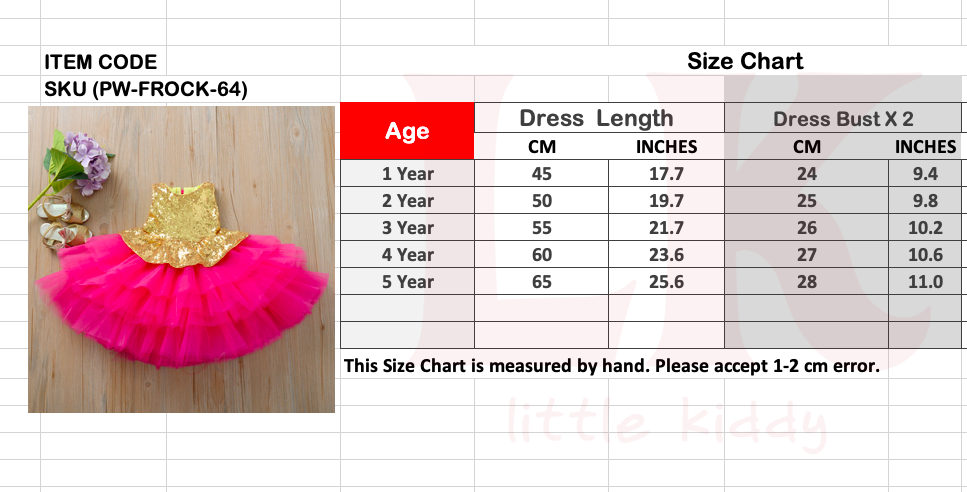 Baby/ Toddler Girl's Sequin Silver Hot-pink Layered Party Dress