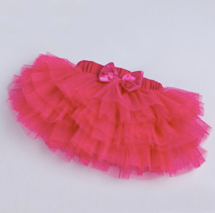 Baby Girl Pink Skirt