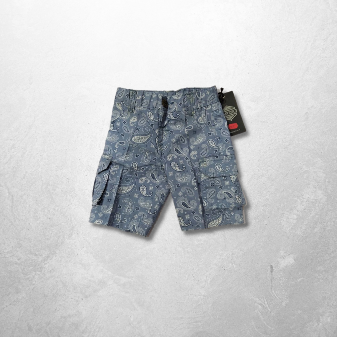 LK Trendy & Comfy Design Printed Baby Boy Shorts