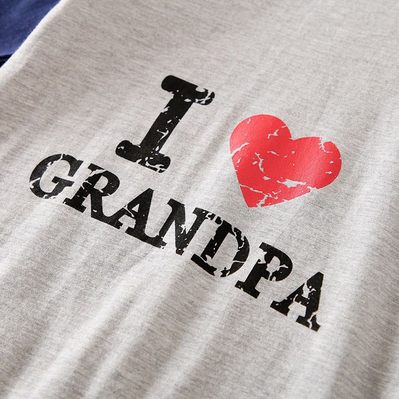 I love Grandpa Baby Boy/Girl Jumpsuit