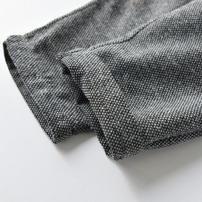 3-piece Handsome Baby Boy Solid colour Grey Suit Autumn Winter