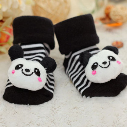Pack of 2-Pairs Baby Warm Winter Socks